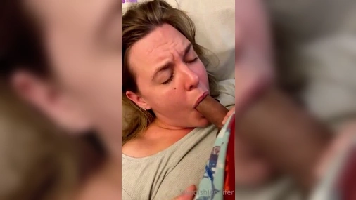 Swedish Babe Jennifer Deepthroat Cock