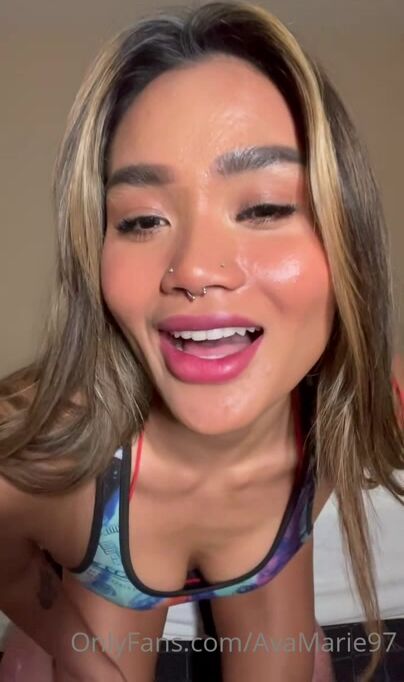 AvaMarie97 Lapdancing And Grinding Guy