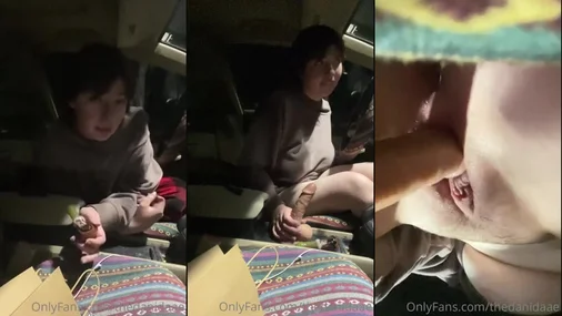Dani Daae Riskantes nächtliches Spiel im Auto