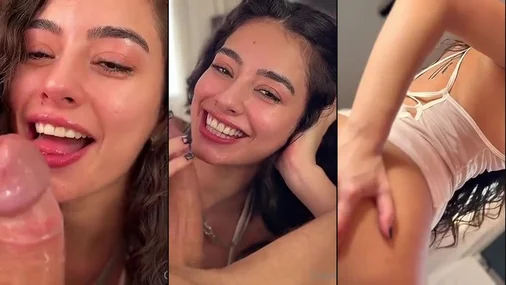 Nany Palacio wird von POV in den Arsch gefickt