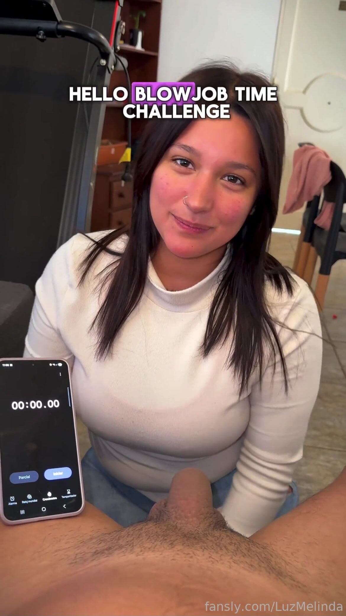 Blowjob Time Challenge