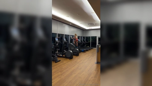 Cocoyogi Rough Sex After Gym