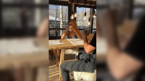 Cocoyogi Giving POV Blowjob During Coffee Date