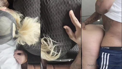 SureCakes Hard Doggystyle Sex In Public Garage