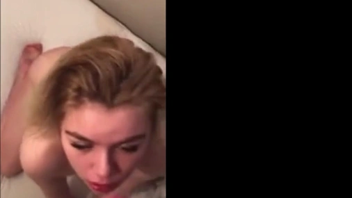 Norwegian Babe TheBelleBunny Hot Facial Cumshot