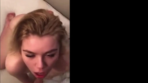Norwegian Babe TheBelleBunny Hot Facial Cumshot