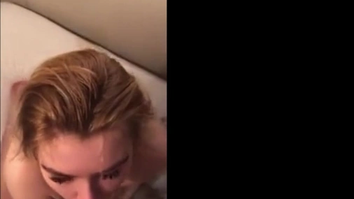 Norwegian Babe TheBelleBunny Hot Facial Cumshot
