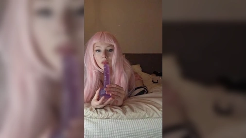 Finnish Kisumissu Dildo Suck Joi:ish