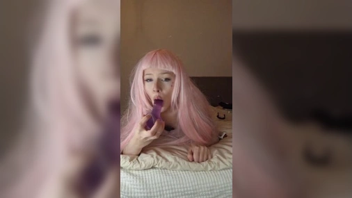 Finnish Kisumissu Dildo Suck Joi:ish