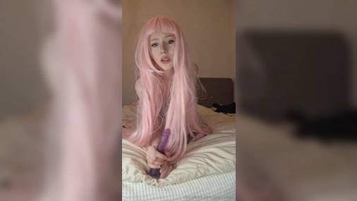 Finnish Kisumissu Dildo Suck Joi:ish