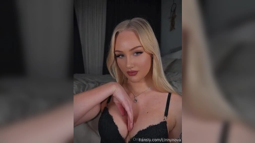 Swedish Linnynova Black Bra