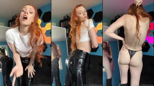 Clarus Polaris Latex Striptease Dance