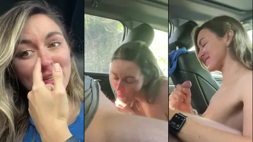 Bryce Adams – Perfekt Milf Einem Fremden im Auto einen blasen