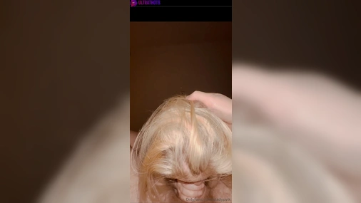 Ida Dypvik Sucking On White Cock