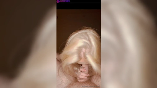 Ida Dypvik Sucking On White Cock