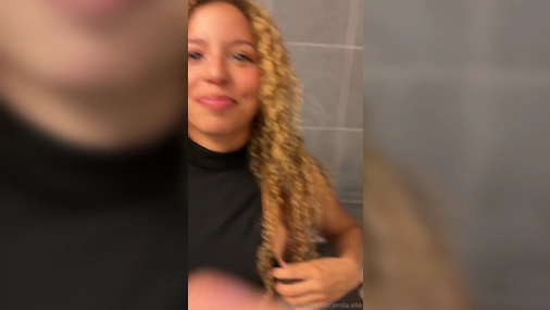 Latina Baddie Camila Elle POV Fucking In Bathroom