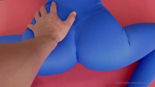 Anna Ralphs Gets Hard Fucked During Yoga Session