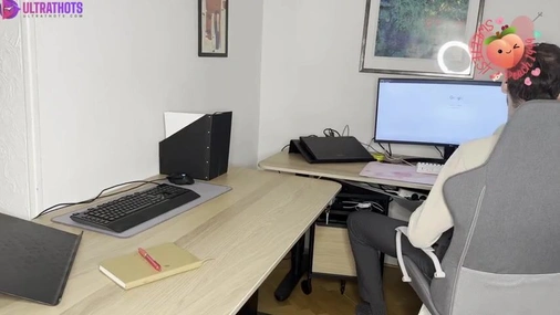 TheSwedishPeach Office Sex Ends With Facial