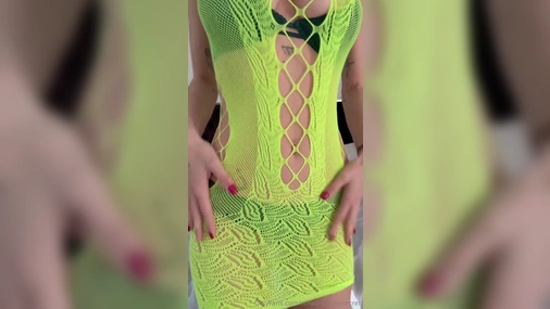 Ashley MathesonTeasing Tight Butthole On Video