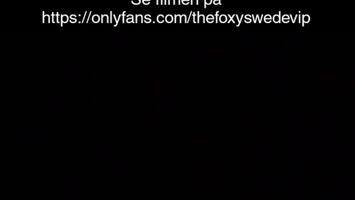 Swedish Milf Foxy Dildo Handjob x Pussy Play Tease