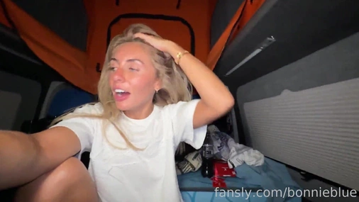 Pornstar Bonnie Blue Gets Fucked By Two 19 Year Olds