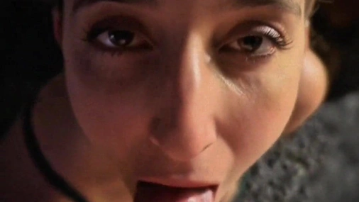 Christina Khalil Close Up Facial Cumshot