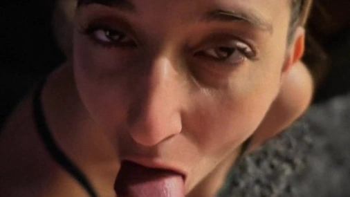 Christina Khalil Close Up Facial Cumshot