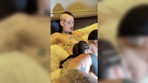 BigCatMia Full Threesome Sextape