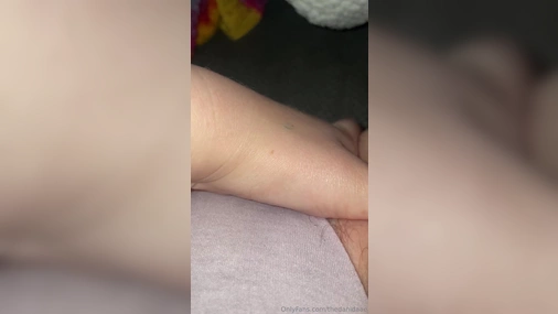 Dani Daae Hairy Pussy Fingering POV