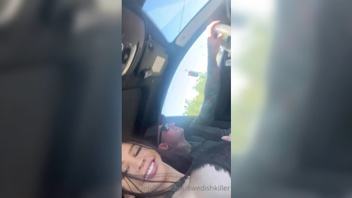 Swedishkiller Blowjob In Car