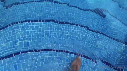 Leolulu Hard Poolside Sextape