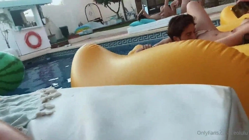 Leolulu Hard Poolside Sextape