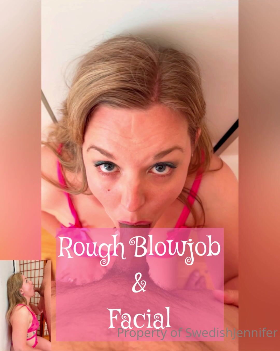 SwedishJennifer get rougth throat  fucked