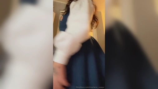 Norwgiean Bunad Strip Tease