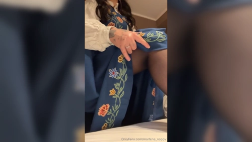 Norwgiean Bunad Strip Tease