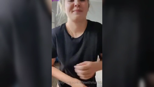 Swedish Babe Matilda Hot Blowjob And Riding Dick