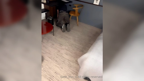 Gitte von g fucks in hotel room