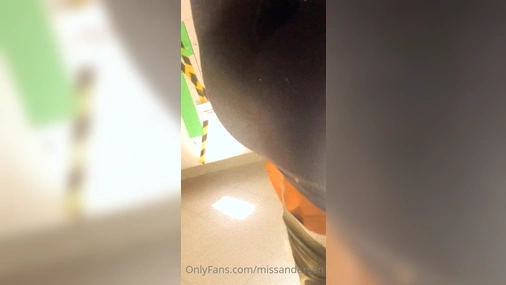 Norwegian Missandersen Flashing Her Big Sexy Tits At The Gym