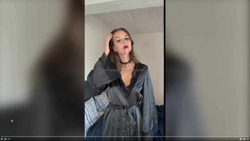 Luxelover88 / Nanna Kjær / Alva Rose striptease