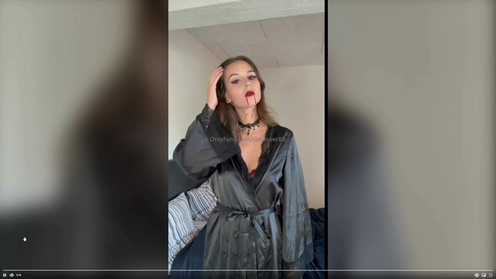 Luxelover88 / Nanna Kjær / Alva Rose striptease