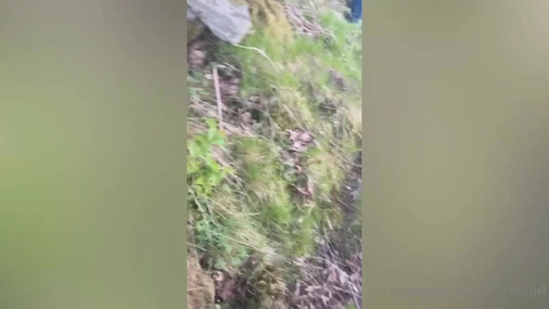 Norwegian couple outdoor sex