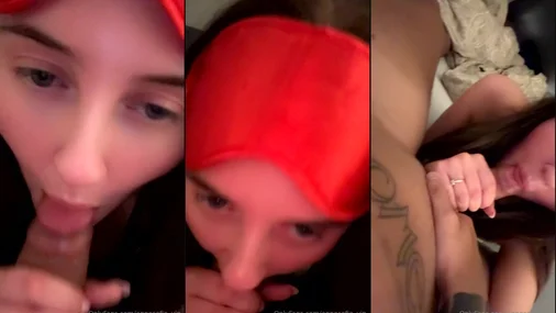 Norwegian annesofie_vip Sucking Cock Blowjob