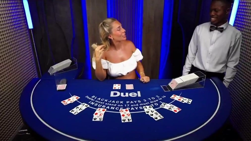 Bonnie Blue Gets Fucked In Live Casino