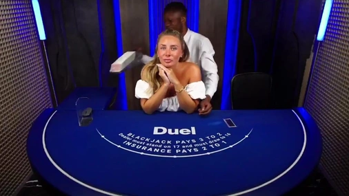 Bonnie Blue Gets Fucked In Live Casino
