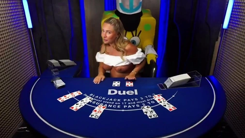 Bonnie Blue Gets Fucked In Live Casino