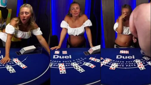 Bonnie Blue Gets Fucked In Live Casino