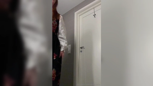 Norwegian Bunad Brunette Fingers And Squirts
