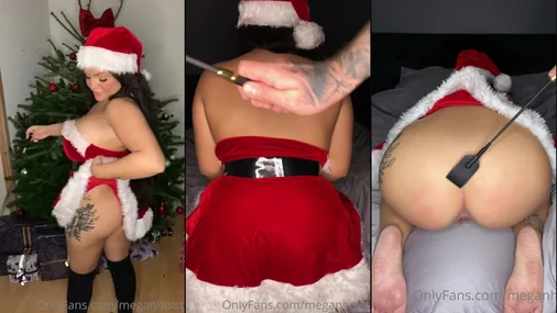 Megan holst Heißes Weihnachtsfest calender13