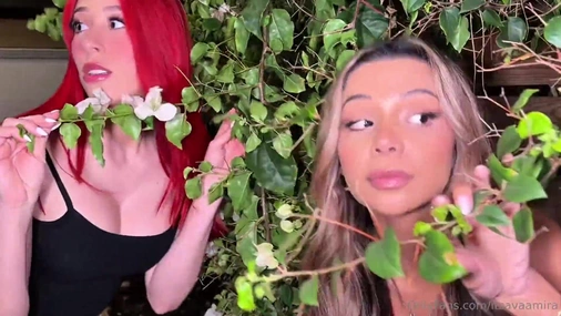 Zoey Di Giacomo And Ava Amira Threesome Sextape