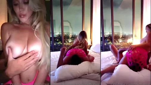 Stefanie Knight Selbstgedrehtes Sextape aus dem Schlafzimmer